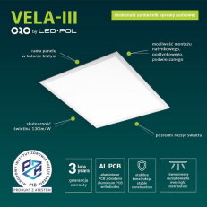 ORO-PANEL-LED-VELA-60X60-60W-DW-III