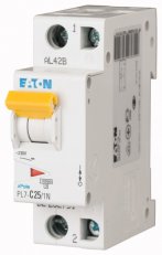 Jistič Eaton PL7-D25/1N 25A 1+N-pólový (10kA) 262760