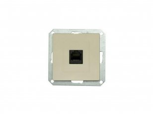 PREMIUM 1 PC/6 M-C Zásuvka komunikační 8 pin KAT. 6 GREENLUX GXKP649