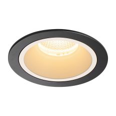 NUMINOS DL L vnitřní LED zápustné stropní svítidlo černá/bílá 2700K 20°