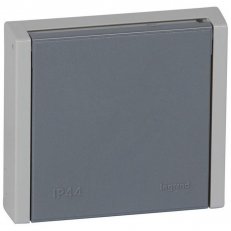 PLEXO ZÁSUVKA IP44 3P+T+N 20A ŠEDÁ LEGRAND 055708