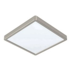 Přisazené svítidlo FUEVA-Z LED-ZIG-CCT 285X285 matný nikl 19,5W IP44 EGLO 98852