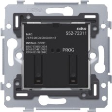 Smart ovladač motoru, 2 x 3 A, ZigbeeŽ NIKO 552-72311