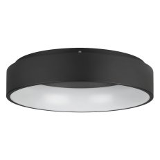 Stropní svítidlo MARGHERA 2 LED d595 černá/bílá 35,2W IP20 EGLO 390051