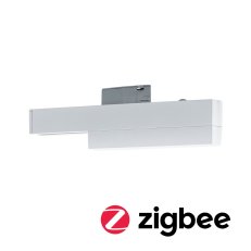 URail adaptér na lištu Smart Home Zigbee On/Off/Dimm 166x20mm bílá 95523