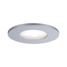 Vestavné svítidlo LED Calla kruhové 1x5W matný chrom nevýklopné 999.37 99937