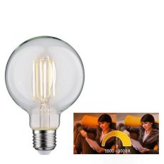 LED Globe 7 W E27 1.800 - 3000K dim to warm PAULMANN 28779