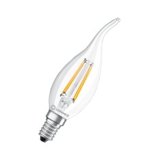 LEDVANCE LED CLASSIC BA P 4W 827 Clear E14