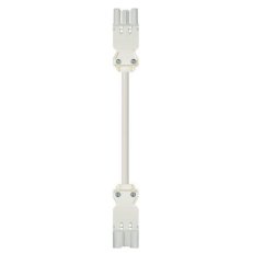 kabel propojovací se dvěma konektory gesis, 3-pól, 3*1,5mm2, délka 7m, bílý