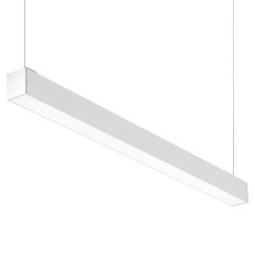 LED svítidlo Fashion 40 W, 3000 K, stříbrná barva MCLED ML-416.001.32.0