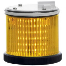 SIRENA Modul optický TWS LED STEADY 24 V, ACDC, IP66, žlutá, černá, allCOLOR