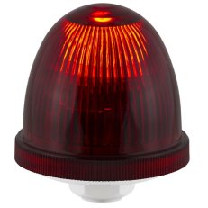 Modul zábleskový OVOLUX X 110 V, AC, IP66, 1/2'' NPT, červená, světle šedá