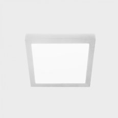 DISC SLIM SQ stropní svítidlo bílá 12 W 3000K 1-10V KOHL LIGHTING