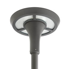 XSPACE URBAN LIGHTING FITTING+POLE 4m 50