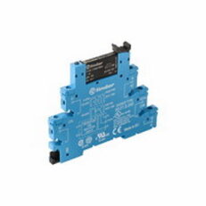 Vazební člen, 1Z/6A/24V DC, 240 V AC/DC, LED FINDER 38.81.0.240.9024