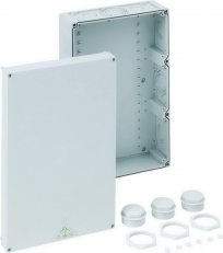 Spojovací krabice Abox 700-L šedá IP54/IP65 IK07 300x450x132 SPELSBERG 87091001