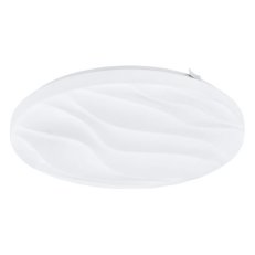 Stropní svítidlo BENARIBA LED d330 bílá vlnka 14,6W IP20 EGLO 99343