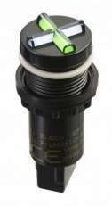 Ukazatel stavu SUS-01 G/Y 230AC d22mm Eleco VEP CZ 266007