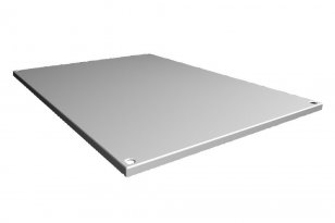 Rittal 9681668 Střešní plech IP 55, uzavřený, pro VX ŠxH: 600x800mm