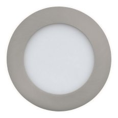 Zápustné svítidlo FUEVA-Z LED-CCT d117 matný nikl 5,4W IP44 EGLO 900112