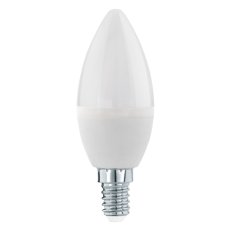 Světelný zdroj E14-C37-LED SMD 7,5W OPAL stmívatelné EGLO 110124