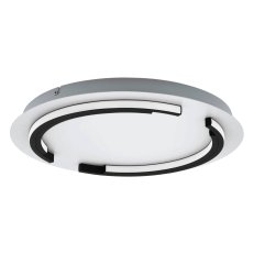 Stropní svítidlo ZAMPOTE LED d420 bílá/černá 25W IP20 EGLO 900328