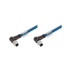 Železniční kabel Ethernet IE-C5DB4BB0100MCAMCA-X WEIDMÜLLER 2672340100