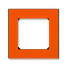 LEVIT Jednorámeček oranžová/kouř. černá ABB 3901H-A05010 66