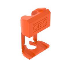 OBO ZH 12-DB Upevňovací prvek pro krabice do dutých stěn 15x8x5 oranžová