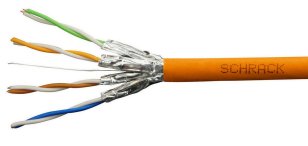 Kabel U/FTP Cat.6a 500MHz AWG23/1 LS0H B