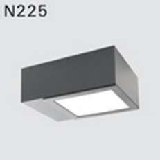 Nástěnné svítidlo DEOS N225cLWI.120/A3 W - teple bílá (3000K) 1x20 W 2360 lm