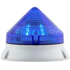 Modul optický CTL 900 STEADY/FLASHING 24/240VAC, IP54, BA15d, modrá, světle šedá