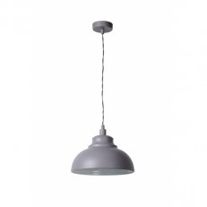 ISLA  Pendant E14 D29 H22cm Grey