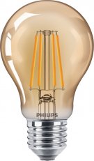 LED žárovka classic 35W A60 E27 825 GOLD ND Philips 871869967352900