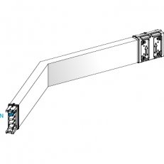 Koleno 400 A horizontální na míru SCHNEIDER KSA400DLC43B