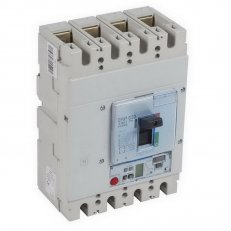 DPX3 630 ELEKTRONICKÁ SPOUŠŤ SG PRO VÝKONOVÝ JISTIČ 4P 400A 100kA LEGRAND 422173