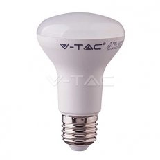 LED žárovka V-TAC 8W E27 R63 Plastic Natural White VT-263