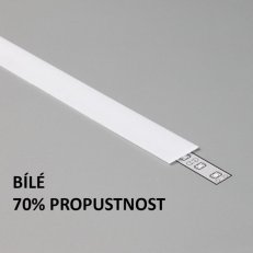 Plexi B bílé pro FKU11, 12, 20, 60, 35, 45, 50, 59, 1m FK TECHNICS 4737629