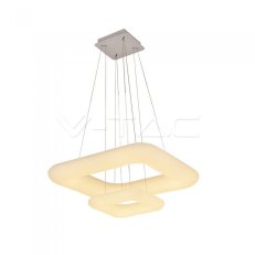 68W Pendant Square Color Changing Dimmab