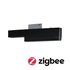 URail adaptér na lištu Smart Home Zigbee On/Off/Dimm 166x20mm černá 95524