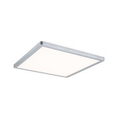 LED Panel Atria Shine hranaté 293x293mm 3000K matný chrom PAULMANN 70994