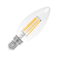 LED zdroj E14,C37,2W,3000K,300lm ECOLITE LED2W-RETRO/C37/E14