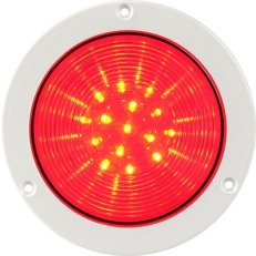 Svítidlo signální s trvalým svitem R4 LED 24 V, ACDC, IP66, červená, bílá 21418