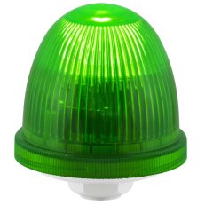 SIRENA Modul zábleskový OVOLUX X 110 V, AC, IP66, 1/2'' NPT, zelená, světle šedá