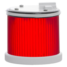 Modul optický TWS LED STEADY 110 V, AC, IP66, červená, světle šedá, PROXIMITY