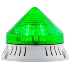 Svítidlo se zvukovým signálem CTL 900 LED A 12/24V ACDC IP30 72 dB zelená 2 tóny