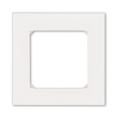 LEVIT M Jednorámeček perleťová/ledová bílá ABB 3901H-A05010 68