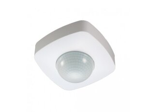 Pohybové čidlo PIR SES07WH 2000W 360° IP20 bílé BEMKO 104012