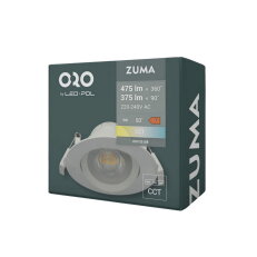 ORO ZUMA LED R 5W CCT-W