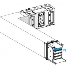 Koleno 1000 A horizontální na míru doleva SCHNEIDER KSA1000DLL41A